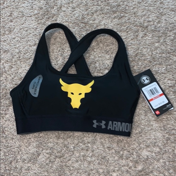 Under Armour Other - Under Armour Project Rock sports bra